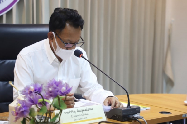 จังหวัดพังงา ประชุมคณะกรรมการศึกษาธิการ ครั้งที่ 6 ณ ห้องประชุมสำนักงานศึกษาธิการจังหวัดพังงา