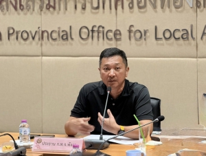 รองผู้ว่าฯ พังงา ประชุม ก.ท.จ. พังงา ครั้งที่ 3/2569