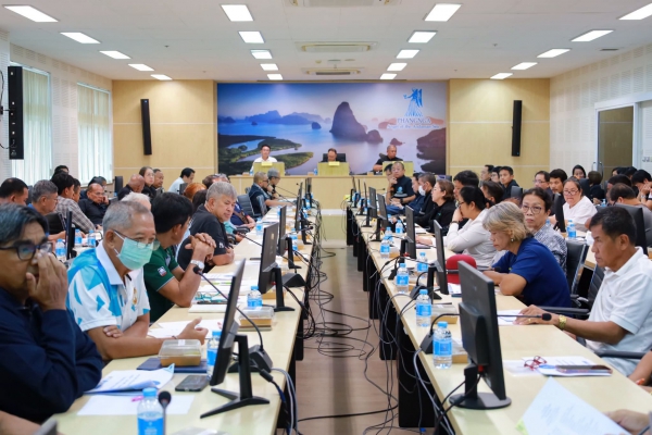 โครงการขยายระบบน้ำ เปิดข้อมูลการใช้น้ำ&ndash;รับฟังข้อห่วงใย ย้ำประโยชน์และผลกระทบต้องพิจารณาร่วมกัน