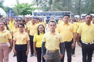 ศรชล.จว.พังงา จัดกิจกรรมเก็บขยะพลิกฟื้นทะเลไทยบริเวณชายหาดบ่อดาน เฉลิมพระเกียรติสมเด็จพระเจ้าลูกเธอ เจ้าฟ้าสิริวัณณวรี นารีรัตนราชกัญญา เนื่องในโอกาสวันคล้ายวันประสูติ วันที่ 8 มกราคม 2568