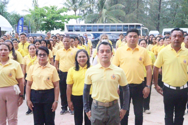 ศรชล.จว.พังงา จัดกิจกรรมเก็บขยะพลิกฟื้นทะเลไทยบริเวณชายหาดบ่อดาน เฉลิมพระเกียรติสมเด็จพระเจ้าลูกเธอ เจ้าฟ้าสิริวัณณวรี นารีรัตนราชกัญญา เนื่องในโอกาสวันคล้ายวันประสูติ วันที่ 8 มกราคม 2568