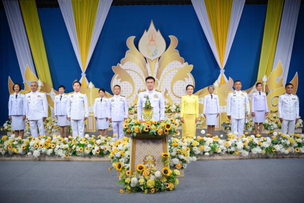 คณะผู้บริหารจังหวัดพังงา บันทึกเทปรายการพิเศษถวายพระพรพระบาทสมเด็จพระปรเมนทรรามาธิบดีศรีสินทรมหาวชิราลงกรณ พระวชิรเกล้าเจ้าอยู่หัว 28 กรกฎาคม 2568