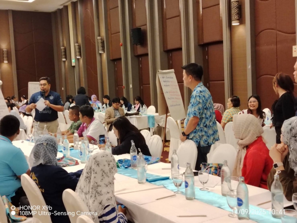 จังหวัดพังงา เดินหน้าขับเคลื่อนแผนพัฒนา อบรมเชิงปฏิบัติการ &ldquo;ร่วมคิด ร่วมทำ สร้างอนาคตจังหวัดพังงาสู่ความยั่งยืน&rdquo;