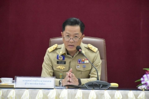 ประธาน กต.ตร จังหวัดพังงา  ประชุมติดตามการดำเนินงานของตำรวจภูธรจังหวัดพังงา