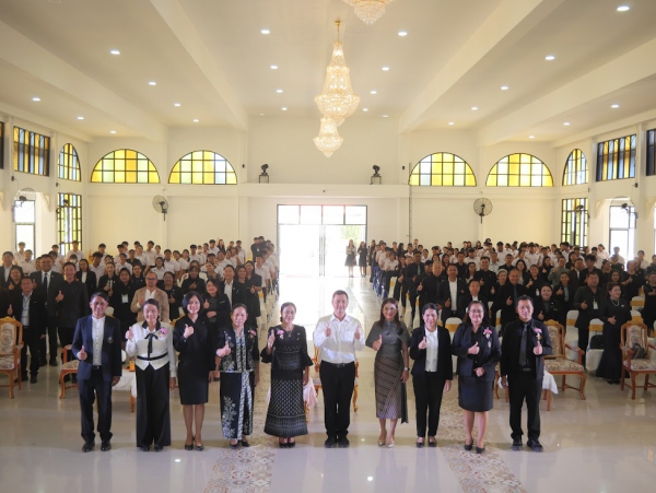 สพม.พังงา ภูเก็ต ระนอง เปิดงานมหกรรมวิชาการศึกษามัธยมศึกษาอย่างยิ่งใหญ่ ชูแนวคิด &ldquo;ศาสตร์ศิลป์อันดามัน ภูมิปัญญาสร้างสรรค์นวัตกรรม ก้าวทันเทคโนโลยี สู่ความเป็นสากล&rdquo;