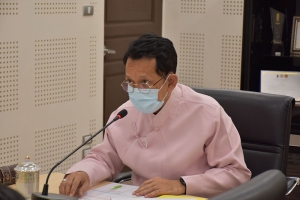 จังหวัดพังงา ประชุม กรอ. รับฟังปัญหาและอุปสรรคผังเมืองรวมพังงา