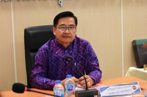 พัฒนาชุมชนจังหวัดพังงา ประชุมชี้แจงหลักเกณฑ์และคัดสรรสุดยอดผลิตภัณฑ์ OTOP เด่น ประจำปี 2568