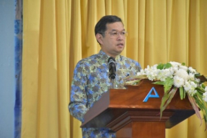 จังหวัดพังงา จัดกิจกรรมสัมมนาสร้างองค์ความรู้เพิ่มศักยภาพให้เกษตรกรผู้ปลูกปาล์มน้ำมัน สู่มาตรฐาน RSPO ณ ห้องประชุมปันหยี โรงแรมภูงา อ.เมืองพังงา  จ.พังงา