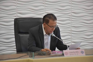 ผู้ว่าราชการจังหวัดพังงา นายเอกรัฐ เป็นประธานการประชุม กรอ.จังหวัดพังงา ครั้งที่ 3 ประจำปีงบประมาณ 2566