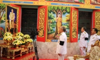 พสกนิกรชาวพังงา ร่วมพิธีเจริญชัยมงคลคาถา ถวายพระพรในหลวงรัชกาลที่ 10 ขึ้นทรงราชย์