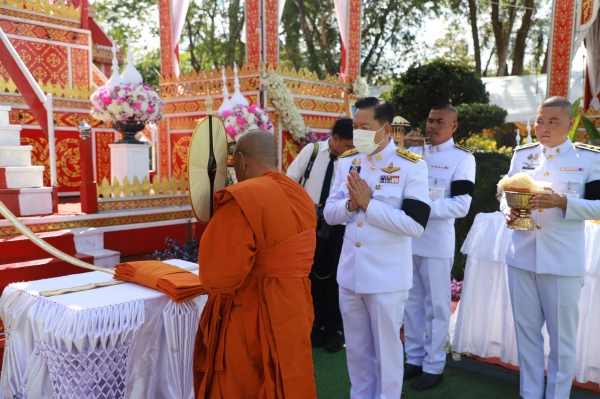 ผู้ว่าฯพังงา เป็นประธานพิธีพระราชทานเพลิงศพพระครูรัตนเขตตาภิรักษ์ อดีตเจ้าคณะอำเภอตะกั่วทุ่ง อดีตเจ้าอาวาสวัดสุวรรณคูหา