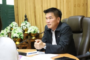 รองผู้ว่าราชการจังหวัดพังงา ประชุมคณะกรรมการฝ่ายจัดการแสดงบนเวทีกาชาด การจัดงานประจำปีและงานกาชาดจังหวัดพังงา 2568