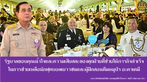 ประชาสัมพันธ์ผลการดำเนินงานสำคัญของภาครัฐ ประจำวันที่ 9 กันยายน 2561