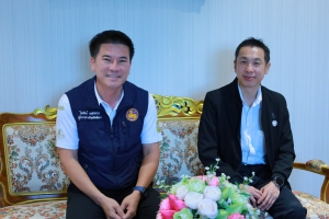 ผู้ตรวจราชการกระทรวงการคลัง ลงพื้นที่จังหวัดพังงา ติดตามการดำเนินงานตามภารกิจและโครงการสำคัญ