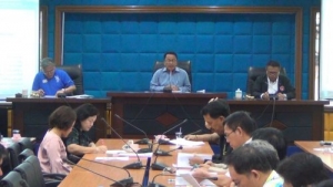 พังงา ประชุมเตรียมรับเสด็จทูลกระหม่อมหญิงอุบลรัตนราชกัญญา สิริวัฒนาพรรณวดี