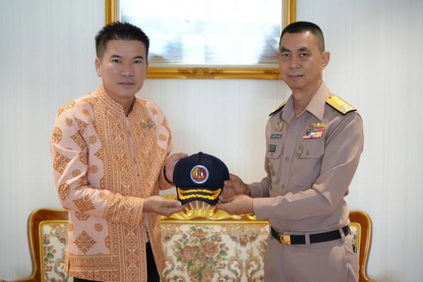 ผู้ว่าฯพังงา ให้การต้อนรับ ผอ.สง.ปรมน.ทร.