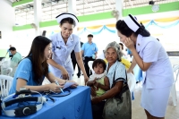หน่วยแพทย์เคลื่อนที่ พอ.สว. ประจำจังหวัดพังงา ออกให้บริการแก่ประชาชนประจำเดือนมกราคม