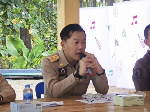 พังงา บวงสรวงสักการะสิ่งศักดิ์สิทธิ์ก่อนเปิดงานพังงา มิวสิค ออนเดอะบีช แอนด์คราฟต์ เฟสติวัล