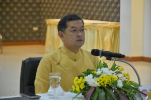 จังหวัดพังงา ประชุมคณะกรรมการเครือข่ายองค์ความรู้ KBO (Knowledge - Based OTOP) ณ ห้องประชุมพิงกัน โรงแรมภูงา อำเภอเมืองพังงา