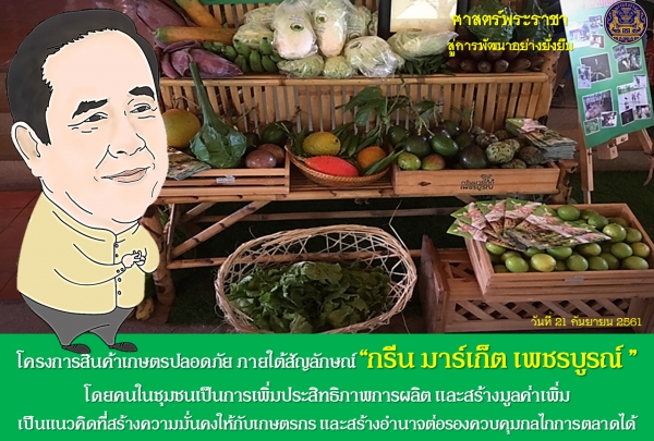 ประชาสัมพันธ์ผลการดำเนินงานสำคัญของภาครัฐ ประจำวันที่ 25 กันยายน 2561