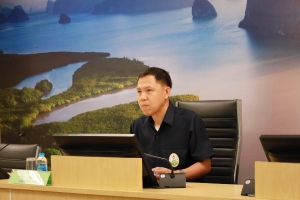 รองผู้ว่าฯ พังงา ประชุมคณะอนุกรรมการทรัพยากรน้ำจังหวัดพังงา ครั้งที่ 3/2568