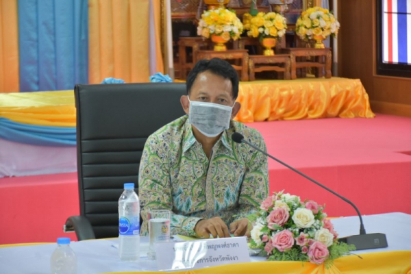 จังหวัดพังงา ลงพื้นที่ตรวจเยี่ยมการช่วยเหลือชาวบ้านในระบบ TPMAP พร้อมตรวจโครงการที่อำเภอเกาะยาว