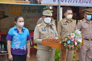 จังหวัดพังงา คุมเข้มลดอุบัติเหตุทางถนนช่วง 7 วันอันตราย เทศกาลสงกรานต์ 2565