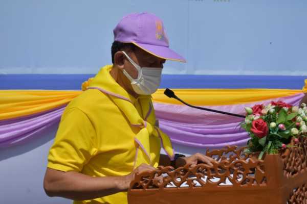 จังหวัดพังงา ร่วมกับนายกสมาคมชาวปักษ์ใต้ฯ นำจิตอาสาร่วมปล่อยพันธุ์สัตว์น้ำและปลูกป่าชายเลนเฉลิมพระเกียรติ ฟื้นคืนระบบนิเวศให้คลองกระโสม อ.ตะกั่วทุ่ง