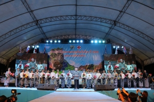 บรรยากาศการเริ่มงาน