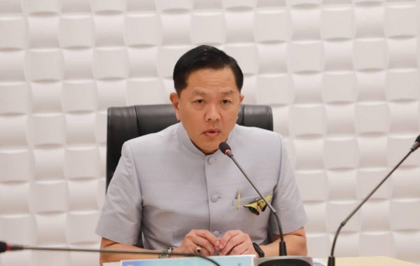 ผู้ว่าฯพังงา หารือหน่วยงานที่เกี่ยวข้องขับเคลื่อนการสร้างท่าเรือน้ำลึกของพังงา