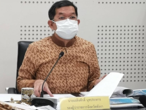 รองผู้ว่าราชการจังหวัดพังงา ร่วมประชุมผ่านระบบ zoom กับคณะกรรมาธิการทรัพยากรธรรมชาติและสิ่งแวดล้อม วุฒิสภา