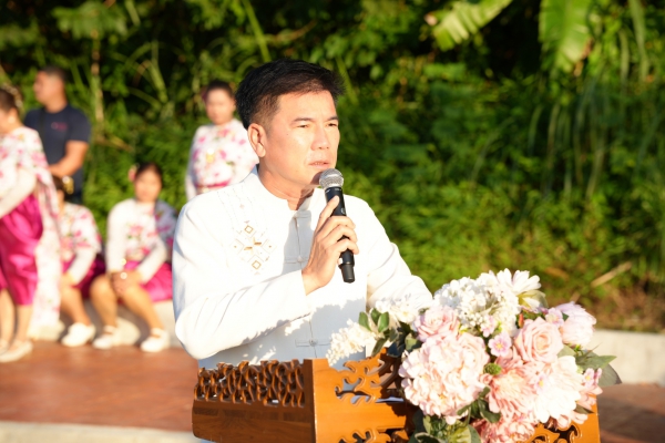 ผู้ว่าฯพังงา นำชาวพังงาร่วมสืบสานประเพณีสงกรานต์ 2569