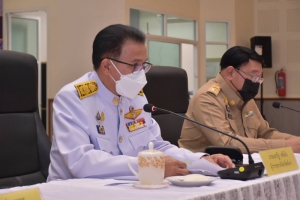 จังหวัดพังงา ประชุมคณะกรมการจังหวัด ครั้งที่ 10 ณ หอประชุมจำปูน ศูนย์ราชการจังหวัดพังงา