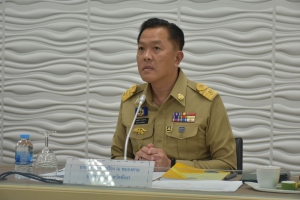 คณะกรรมาธิการการอุตสาหกรรม เข้ารับฟังข้อมูลแหล่งแร่ลิเทียม ที่จังหวัดพังงา