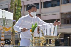 วิทยาลัยเทคนิคพังงา  จัดทำเหรียญองค์พระวิษณุกรรมรุ่นแรก