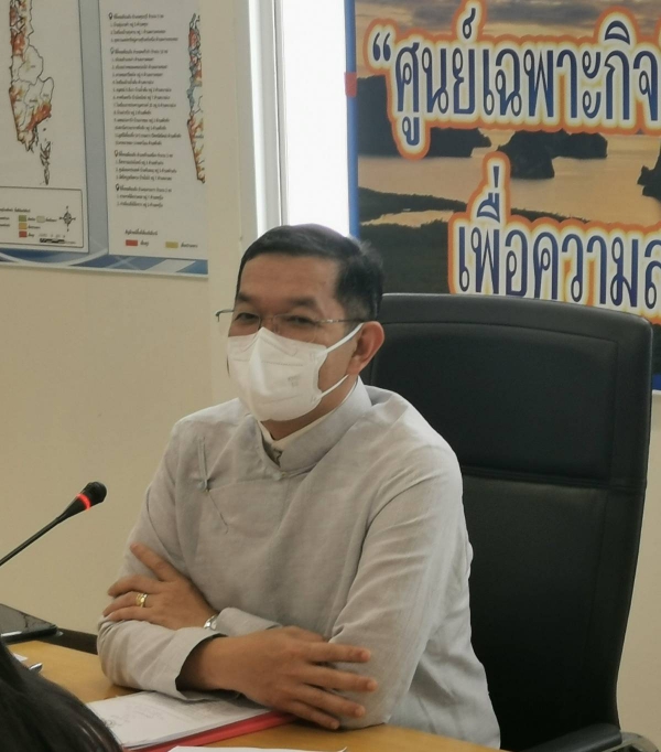 จังหวัดพังงา ประชุมคณะกรรมการส่งเสริมกิจการหอพัก ครั้งที่ 2/2565 ณ ห้องประชุมดีบุก ชั้น 3 ศาลากลางจังหวัดพังงา