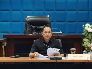 รองผู้ว่าฯ พังงา ประชุมคณะอนุกรรมการพิจารณาดำเนินการทางวินัยฯ และการให้ออกจากราชการ ครั้งที่ 1/2569