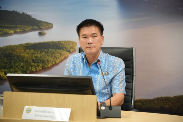 จังหวัดพังงา ประชุม ก.บ.จ. จังหวัดพังงา ครั้งที่ 6/2568