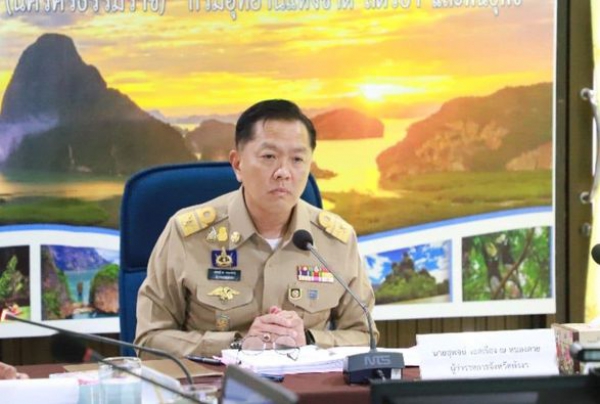 จ.พังงา ประชุมคณะกรรมการที่ปรึกษาอุทยานแห่งชาติ (Protected Area Committee : PAC) ครั้งที่ 1