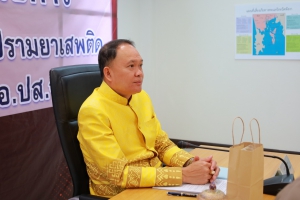 จังหวัดพังงา ร่วมประชุมศูนย์ปฏิบัติการติดตามเร่งรัดการบำบัดรักษา ฟื้นฟูสภาพทางสังคม ป้องกัน และปราบปรามยาเสพติด ครั้งที่ 5/2568