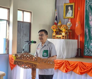 รองผู้ว่าฯ พังงา ตรวจเยี่ยมการปฏิบัติงานของหน่วยแพทย์ (พอ.สว.) ประจำจังหวัดพังงา