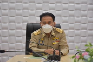 จังหวัดพังงา หารือหน่วยงานที่เกี่ยวข้องกำหนดมาตรการป้องกันการแพร่ระบาดและแก้ไขปัญหายาเสพติด ณ ห้องประชุมเหมืองแร่ ศาลากลางจังหวัดพังงา