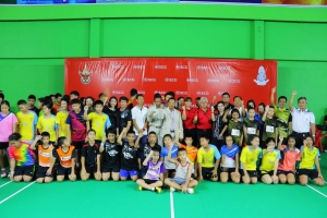 การแข่่งขันแบดมินตัน &ldquo; SCG Junior Badminton Championship 2017" ชิงแชมป์เยาวชนภาคใต้ ครั้งที่ 37