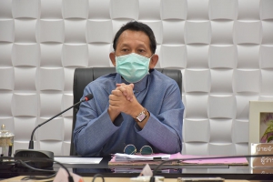ผู้ว่าราชการจังหวัดพังงา ติดตามการขับเคลื่อนนโยบายสำคัญของส่วนราชการสังกัดกระทรวงมหาดไทย