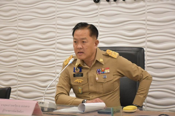 จ.พังงา ประชุมนายอำเภอและส่วนราชการสังกัดกระทรวงมหาดไทย เดือนมีนาคม 2567