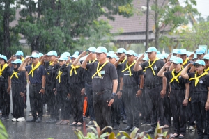 ผู้ว่าฯ พังงา นำส่วนราชการและนักเรียน รวมพลังสร้างสัปปายะสู่วัดด้วยวิถี 5 ส Big Cleaning Day ถวายเป็นพระราชกุศล เนื่องในโอกาสพระราชพิธีมหามงคลเฉลิมพระชนมพรรษา 4 รอบ สมเด็จพระนางเจ้าฯ พระบรมราชินี 3 มิถุนายน 2569