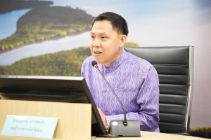 รองผู้ว่าฯ พังงา ประชุมคณะกรรมการติดตามเร่งรัดการเบิกจ่ายงบประมาณและการใช้จ่ายภาครัฐ ประจำปีงบประมาณ พ.ศ.2568 จังหวัดพังงา ครั้งที่ 5/2568