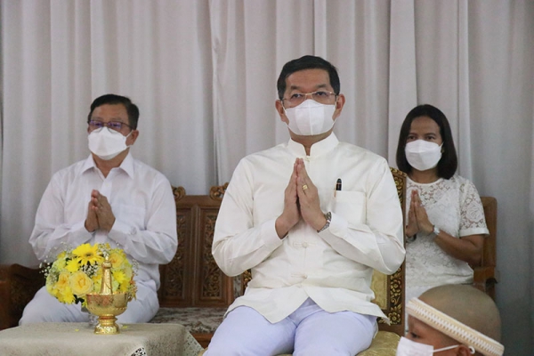 จังหวัดพังงาร่วมกับองค์การบริหารส่วนจังหวัดพังงา และ วัดประชุมโยธีจัดโครงการบรรพชาอุปสมบท พระภิกษุ สามเณร ภาคฤดูร้อนเพื่อเทิดพระเกียรติสมเด็จพระกนิษฐาธิราชเจ้ากรมสมเด็จพระเทพรัตนราชสุดาฯ สยามบรมราชกุมารี