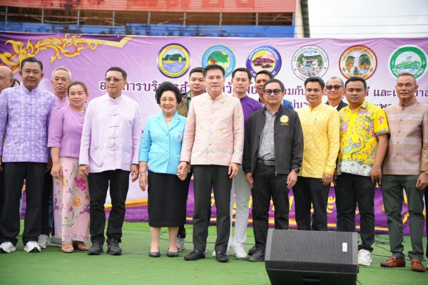 ผู้ว่าพังงา เปิดงานอนุรักษ์ประเพณีชักพระอำเภอคุระบุรี ประจำปี 2568
