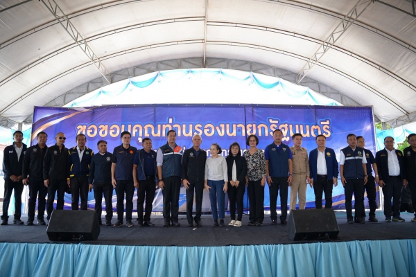 รองนายกพิพัฒน์&rdquo; ถึงพังงา เดินหน้าติดตามโครงการคมนาคมสำคัญ มอบนโยบายขับเคลื่อนงานให้ตอบโจทย์พื้นที่